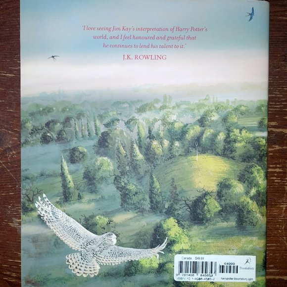 The Philosopher's Stone and Chamber of Secrets books Illustrated by Jim Kay - Picture 8 of 11